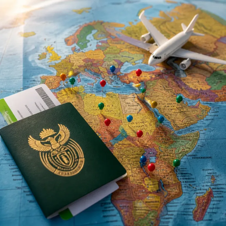 South African passport tops mainland Africa with visa-free access to 101 destinations