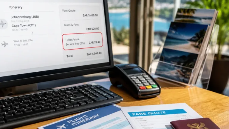 What changing travel fees mean for agencies and holidaymakers