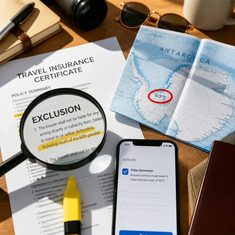 Check the fine print: hidden travel insurance exclusions that can ruin an adventure