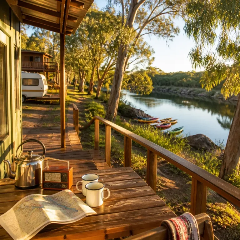 Slow travel and retro stays: one writer’s low-tech holiday in Forster