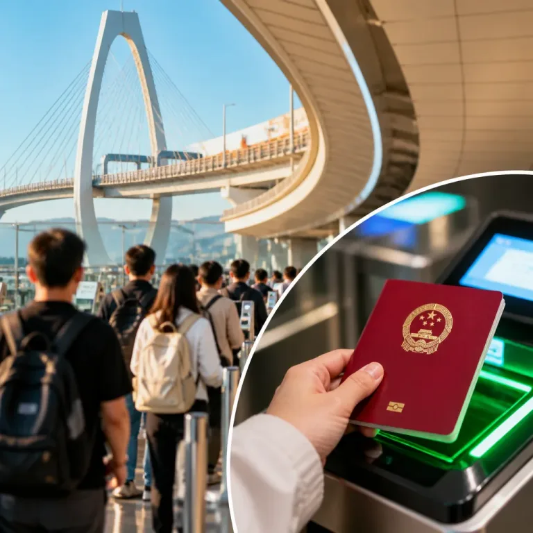 Single travel permit introduced for Guangdong–Hong Kong–Macao checkpoints to speed cross‑border travel