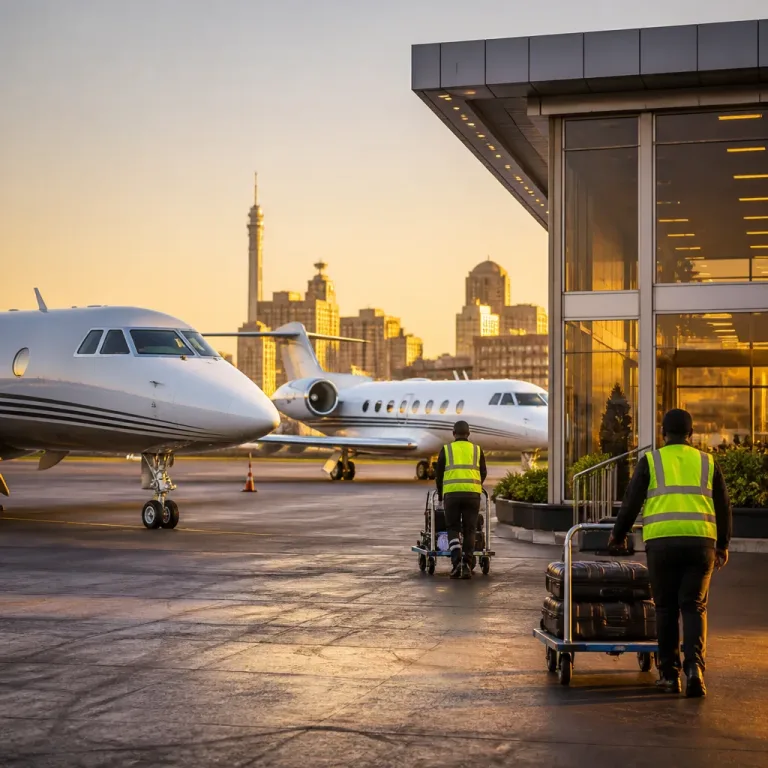 Business aviation activity at OR Tambo and Lanseria signals change for South African travellers