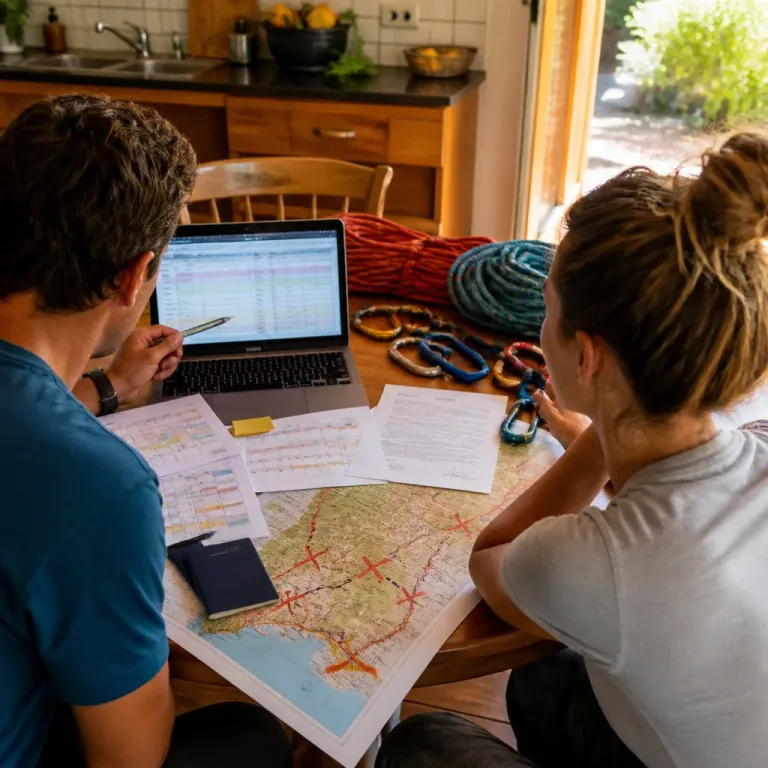 How two teachers budgeted for a year-long climbing sabbatical — and kept their jobs