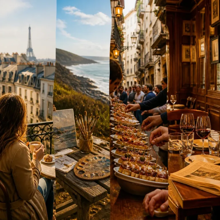 Following the Lost Generation: a sensorial route through France and Spain