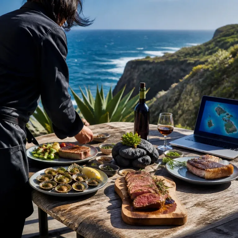 Taste the Azores: volcanic flavours, island cooks and a food-tour you can plan from home