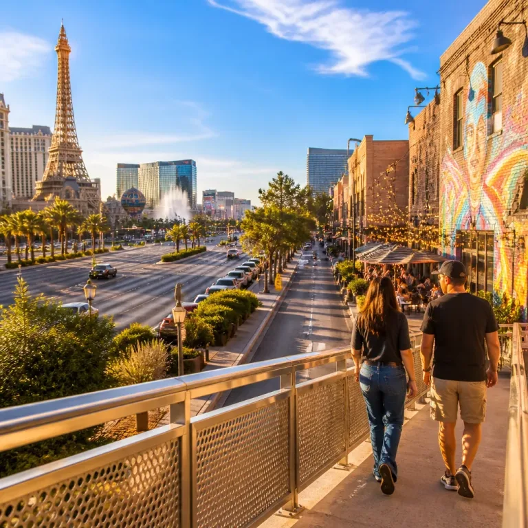 A sceptic’s guide to Las Vegas: see the Strip, then discover the city beyond the neon