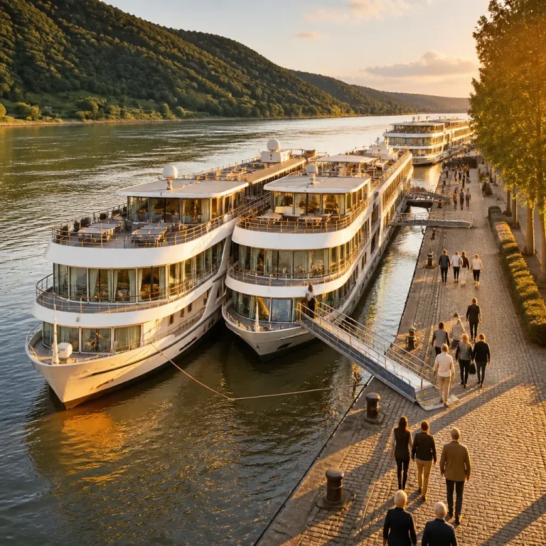 Trafalgar launches river cruise fleet with Rhine, Danube and Seine itineraries