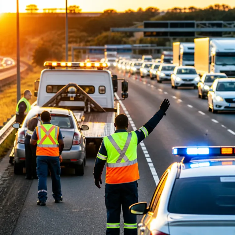 Holiday traffic surge raises dangers for drivers and roadside crews — lessons for holiday travel