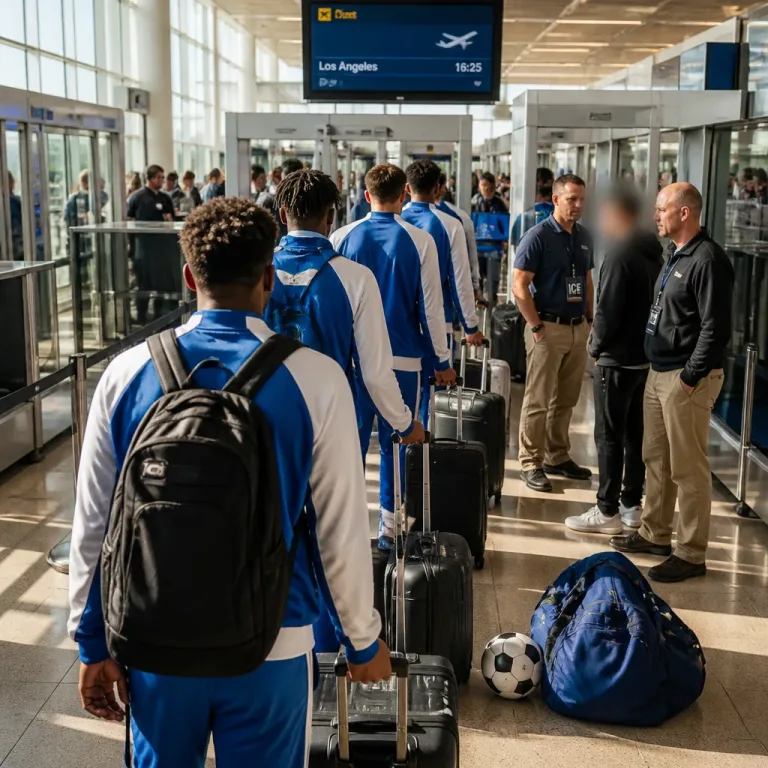 Argentine footballer with valid work permit detained by ICE at Miami airport ahead of match