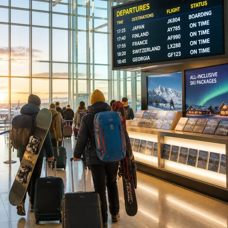 UAE travellers favour all‑inclusive ski and Arctic breaks as winter 2026/27 trends shift