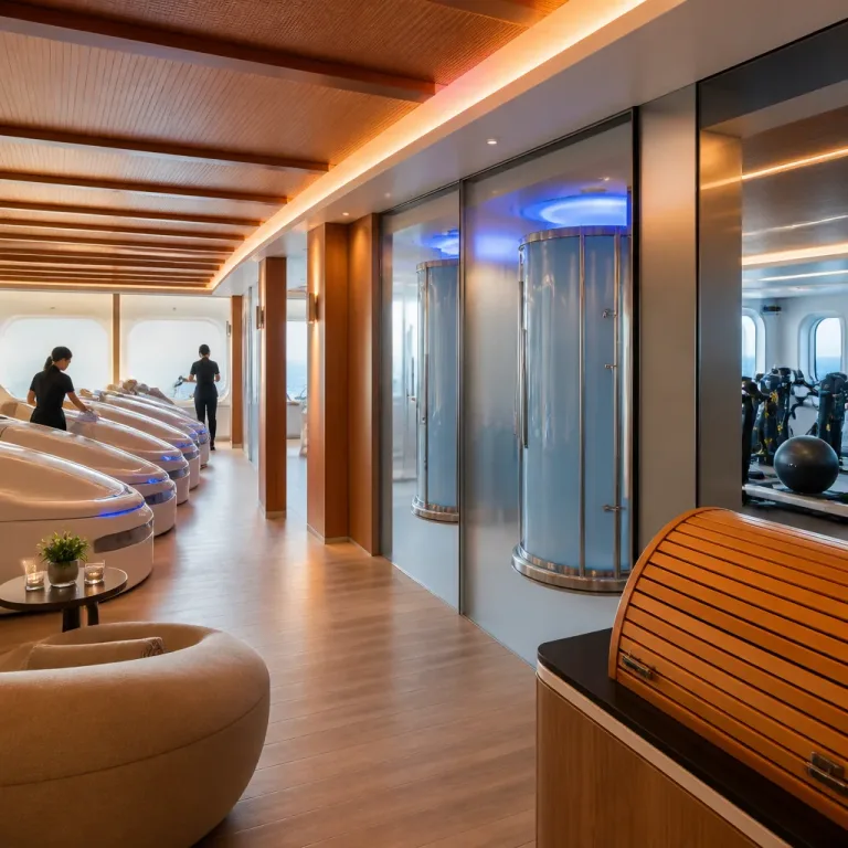 MSC World Asia launches with extensive spa and wellness offerings for Mediterranean sailings