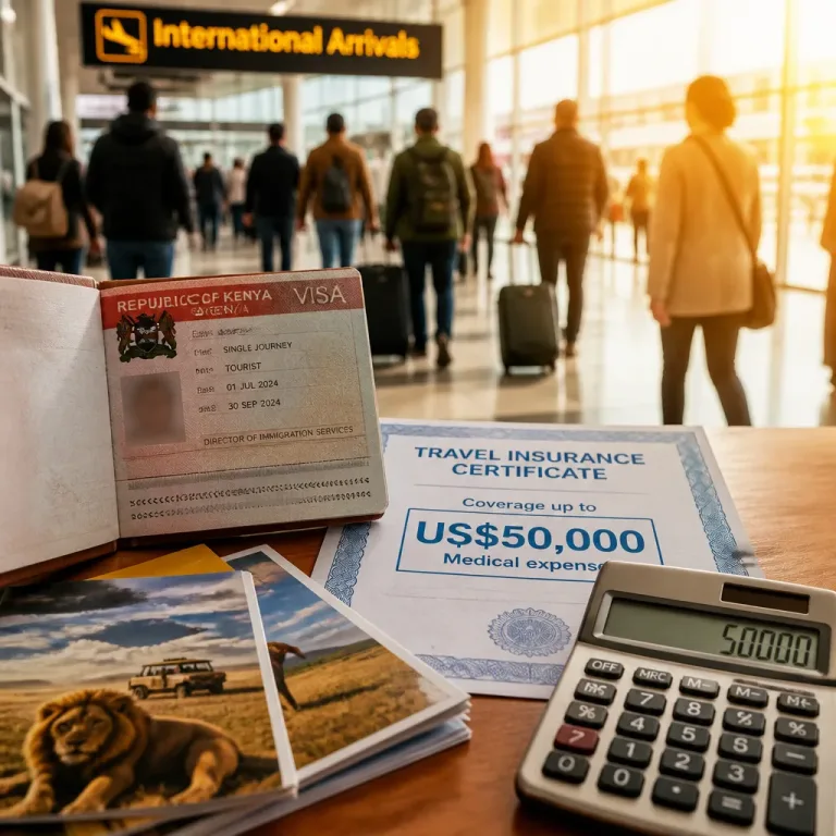 Kenya to require travellers to carry minimum US$50,000 health cover, tourism sector warns