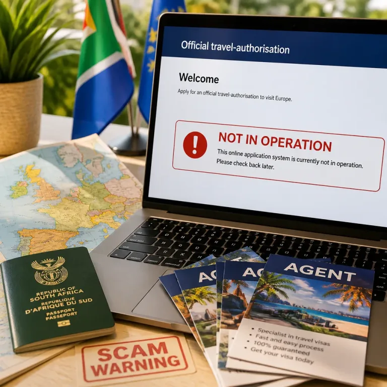 EU travel authorisation ETIAS delayed indefinitely — travellers warned about scams