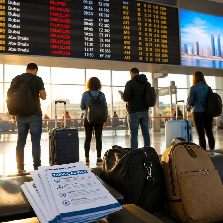UK keeps travel advice for UAE unchanged as flights face delays and cancellations