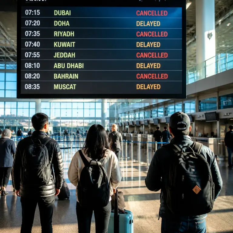 Airlines keep adjusting Middle East schedules as suspensions extend into late 2026