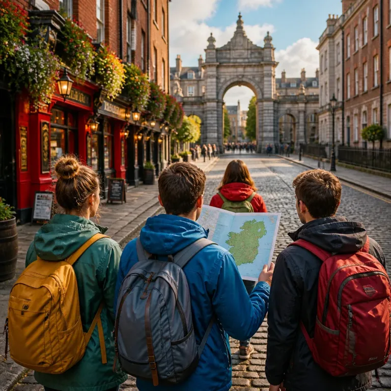 Experts say Ireland is the ideal choice for first-time international travellers