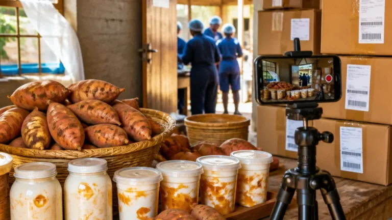 Limpopo entrepreneur’s sweet potato yoghurt draws international attention after viral video