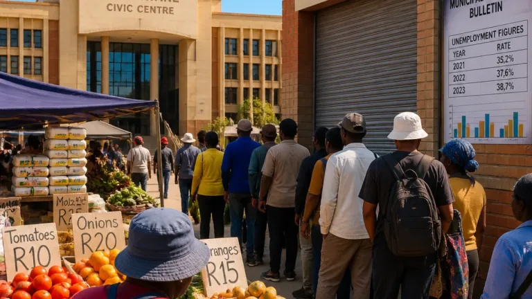 Limpopo holds steady at 32% unemployment as national rate climbs to 33.6%