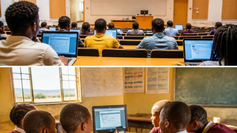 Limpopo lecturer: students have the skills — the real barrier is lack of devices