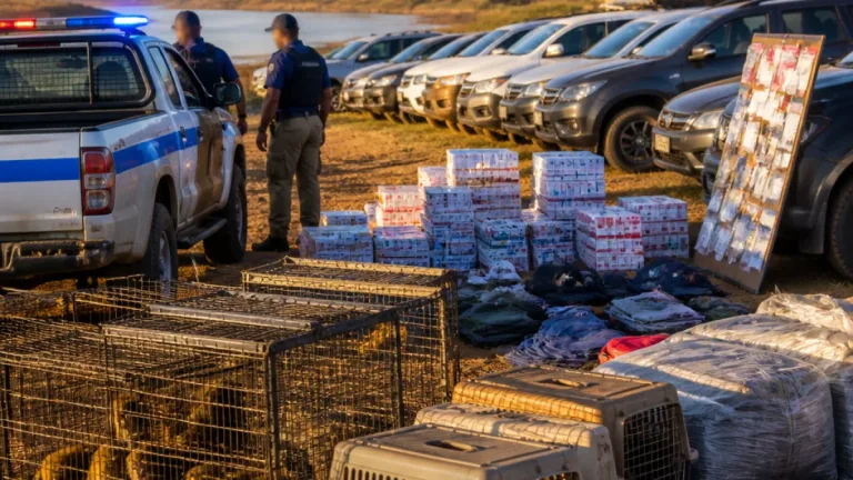 Limpopo police seize 63 vehicles, arrest 30-plus as cross‑border smuggling rises