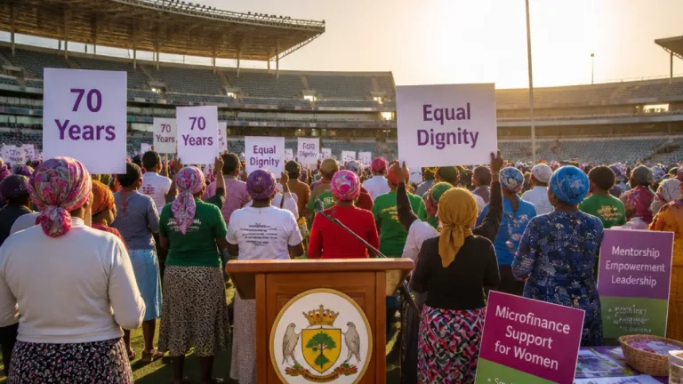 Limpopo premier urges more action for women’s rights, cites gaps in leadership and services