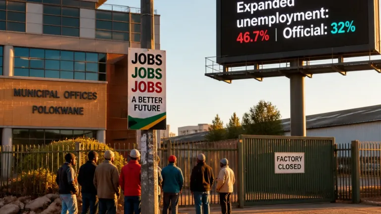 Limpopo’s expanded unemployment at 46.7% as DA outlines plan for jobs ahead of polls