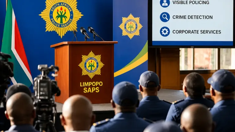 Limpopo SAPS unveils new provincial leadership to boost policing and investigations