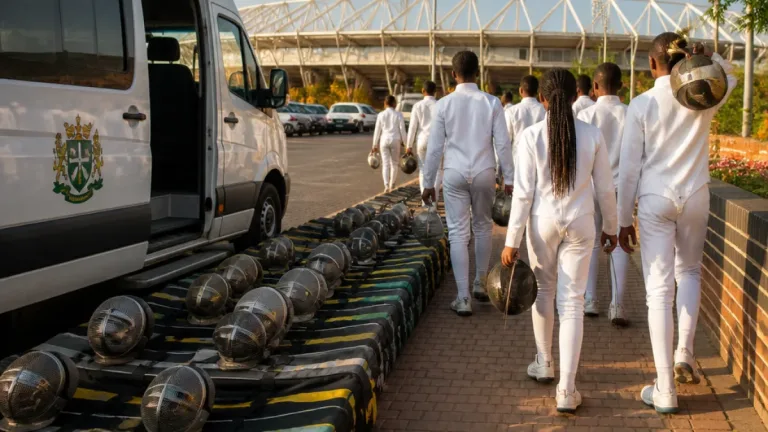Limpopo sends 43-strong fencing squad to Bloemfontein for Free State National Open