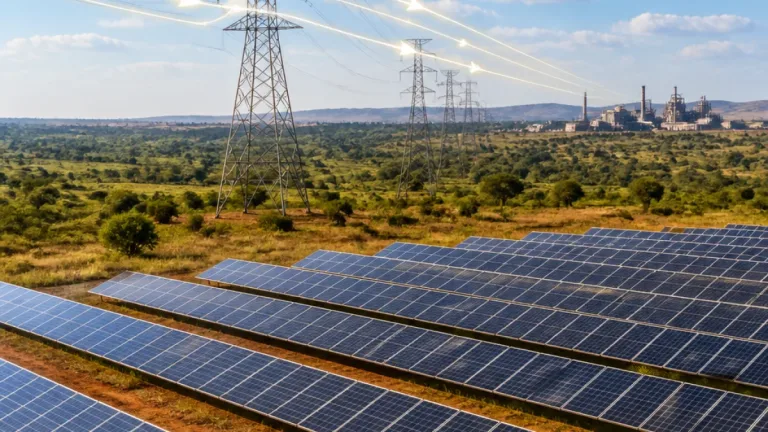 Limpopo solar plant now supplying Richards Bay smelter under 20‑year wheeling deal