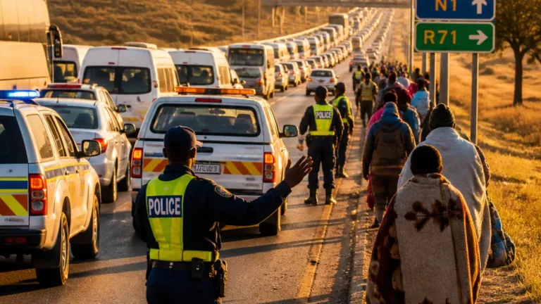 Limpopo warns of heavy road congestion as school holidays coincide with Moria pilgrimage