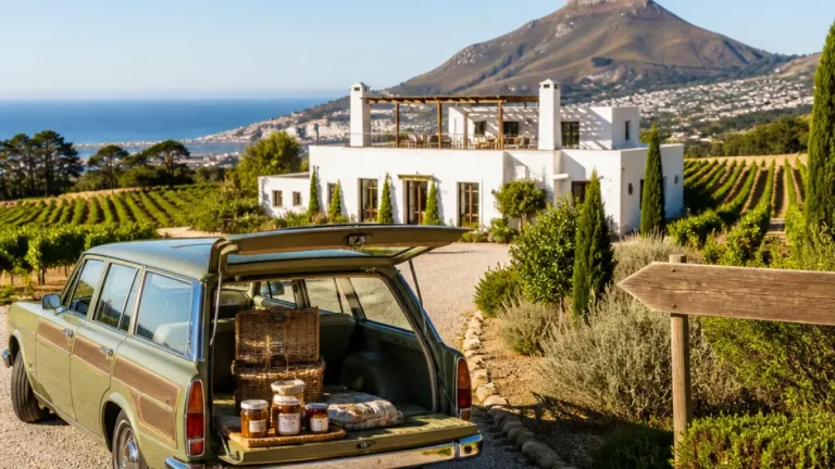 Living Journey Collection links Cape Town to winelands with eight boutique stays within two hours