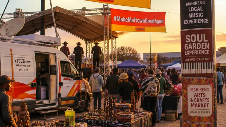 Mahikeng radio station launches #MakeMaftownGreatAgain to boost local creative economy