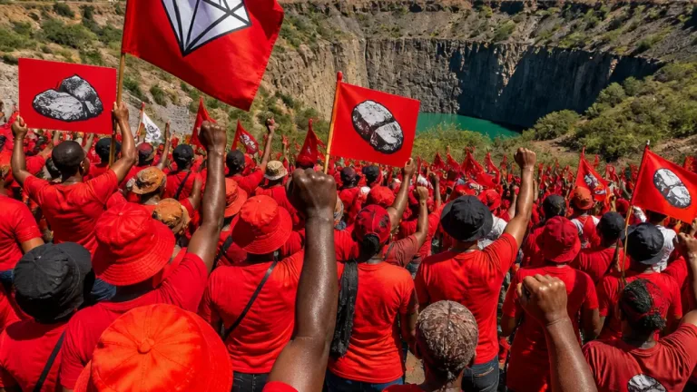 Malema says Kimberley’s diamonds, manganese ‘belong to us’ as EFF launches Northern Cape manifesto