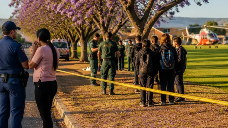 Malmesbury learner stabbed in neck after defending girl; recovering in Tygerberg