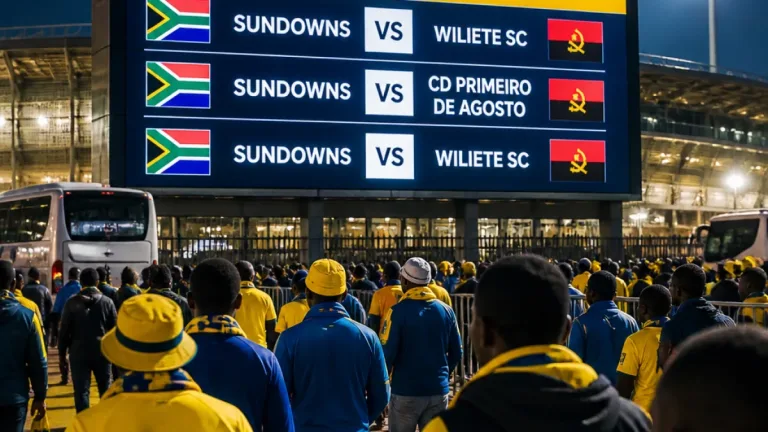 Mamelodi Sundowns and other PSL sides learn CAF opponents as continental ties loom