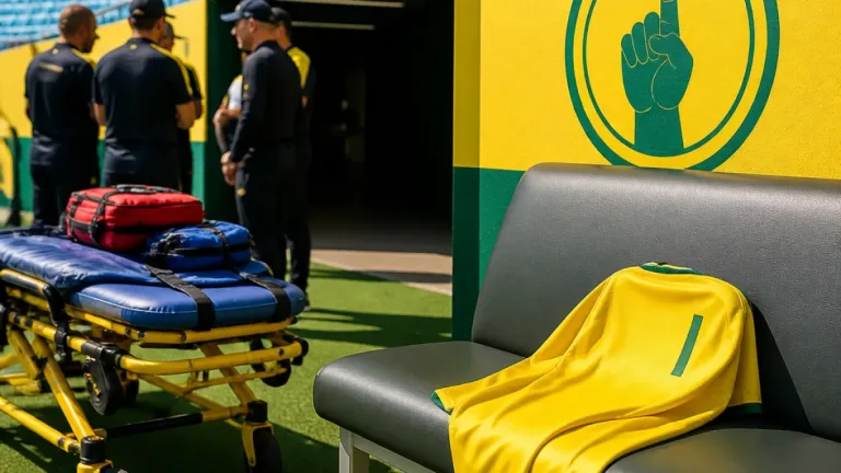 Mamelodi Sundowns face tactical rethink after Khuliso Mudau ruled out with Achilles injury