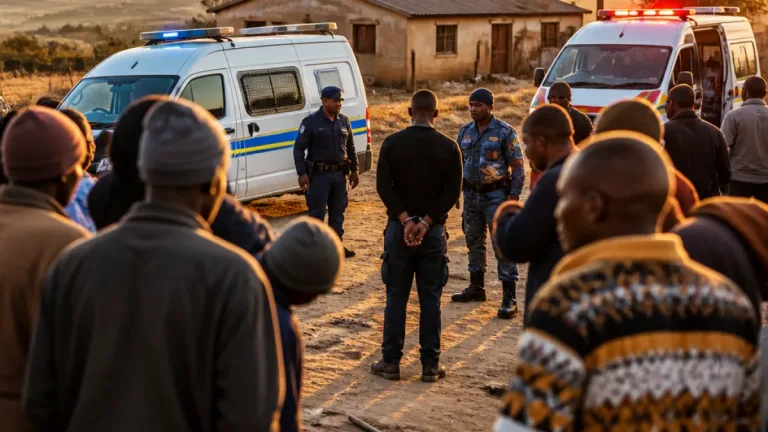 Man arrested after mother, 69, dies of severe injuries in Tsolo; community held suspect