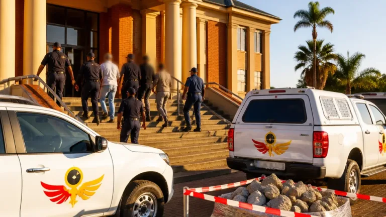 Man jailed four years after Hawks probe links him to R1.3m stolen road stones