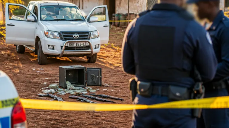 Manhunt under way after armed robbery at Morebeng farm; suspects wore police uniform
