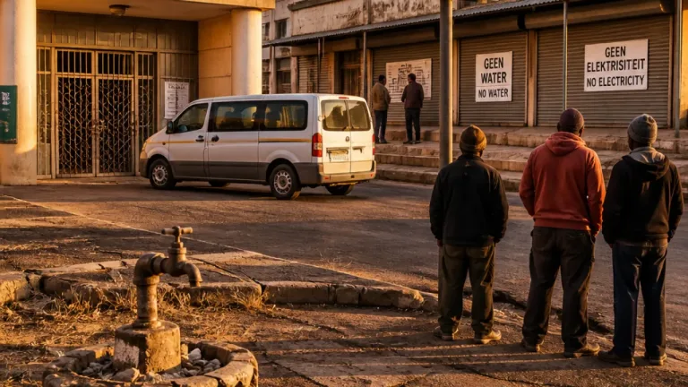 Masilonyana municipality teeters on collapse as services fail and lawlessness rises