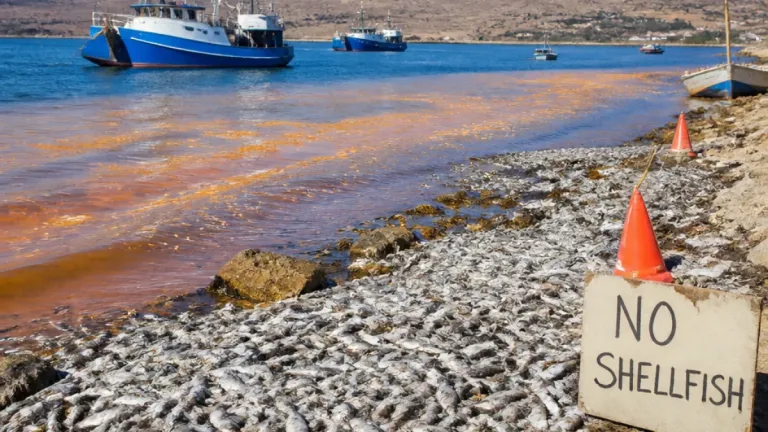 Mass pelagic fish deaths reported from Saldanha to Gansbaai as harmful algal bloom confirmed offshore