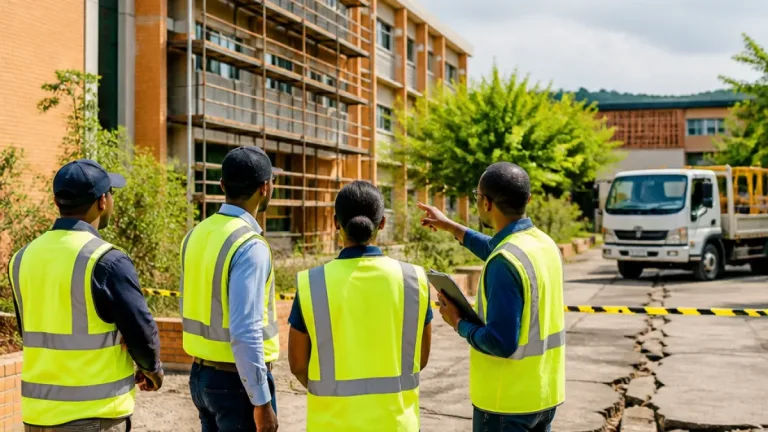 Mbombela campus infrastructure and safety focus of university operations oversight