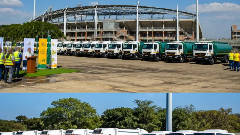 Mbombela expands municipal fleet with 20 new vehicles to boost service delivery