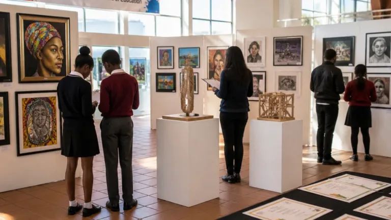 Mbombela gallery spotlights learner creativity at 22nd Visual Arts and Design competition