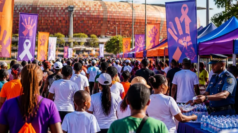 Mbombela run draws hundreds as GBVF awareness drive becomes regional fixture