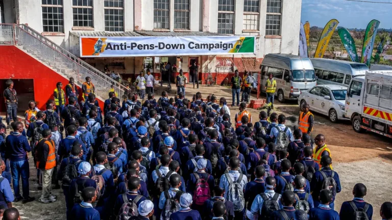 Mdantsane hosts first anti-pens-down campaign to safeguard matriculants
