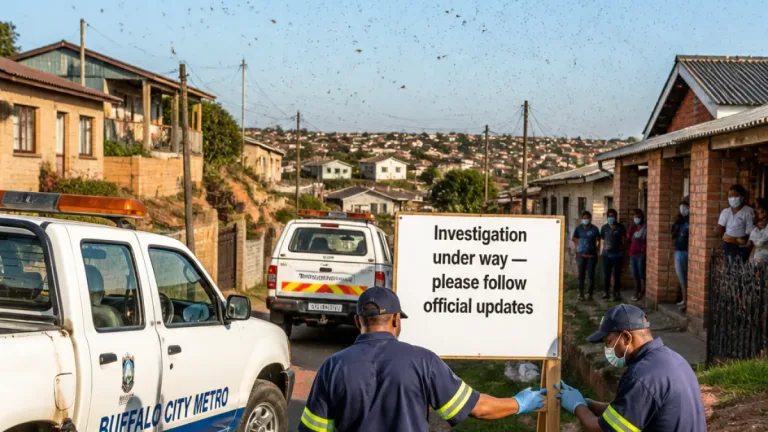 Mdantsane residents urged to stay calm as municipality probes mysterious insect surge