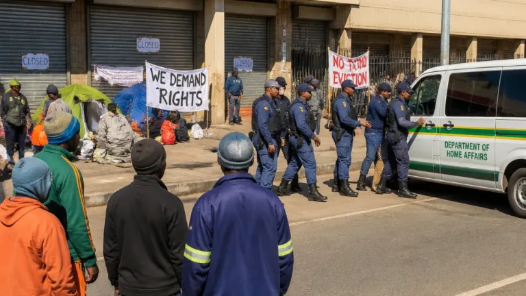 Mdantsane shopworkers fear job losses after March and March protest at Highway centre