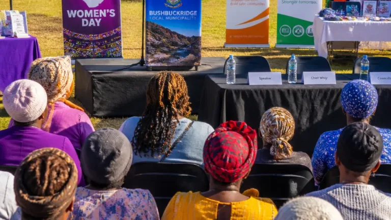 MEC urges Bushbuckridge women to speak out on GBV and seize economic opportunities