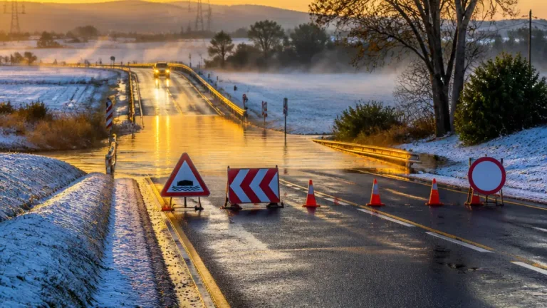 MEC warns motorists in Mpumalanga to slow down as heavy rain, mist and snow hit major routes